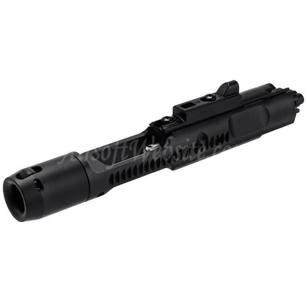 Ensemble complet de porte-culasses GM CNC en acier inoxydable 416 A5 pour fusils HA GM Tokyo Marui M4 MWS série GBB Airsoft noir