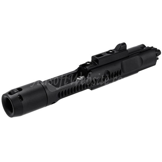 Ensemble complet de porte-culasses GM CNC en acier inoxydable 416 A5 pour fusils HA GM Tokyo Marui M4 MWS série GBB Airsoft noir