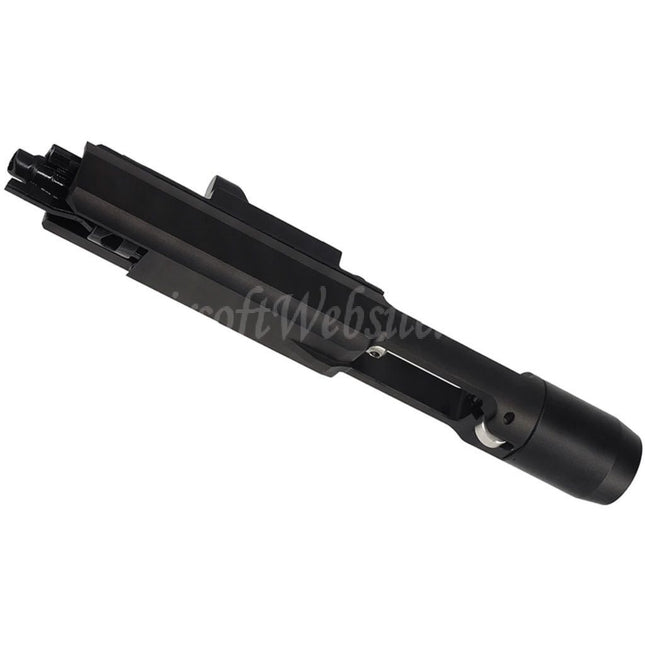 Ensemble complet de porte-culasses GM CNC en acier inoxydable 416 A5 pour fusils HA GM Tokyo Marui M4 MWS série GBB Airsoft noir