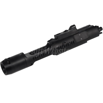 Ensemble complet de porte-culasses en acier inoxydable CNC GM pour fusils HA GM Tokyo Marui M4 MWS Series GBB Airsoft, noir