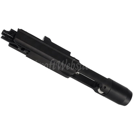 Ensemble complet de porte-culasses en acier inoxydable CNC GM pour fusils HA GM Tokyo Marui M4 MWS Series GBB Airsoft, noir