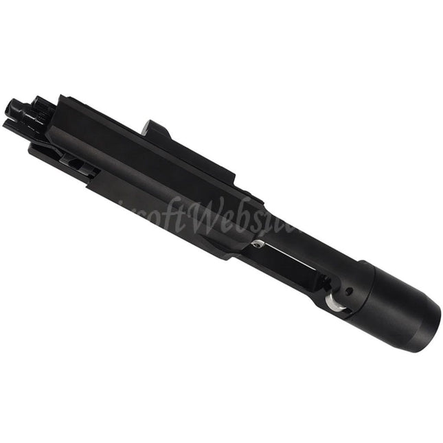 Ensemble complet de porte-culasses en acier inoxydable CNC GM pour fusils HA GM Tokyo Marui M4 MWS Series GBB Airsoft, noir