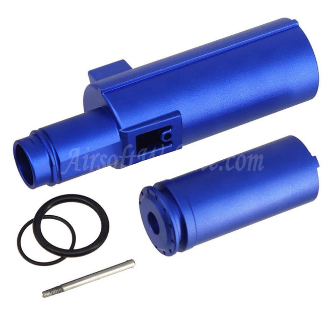 C&C TAC CNC Aluminum Loading Nozzle For Tokyo Marui SAIGA-12 Series GBB Shotgun Airsoft