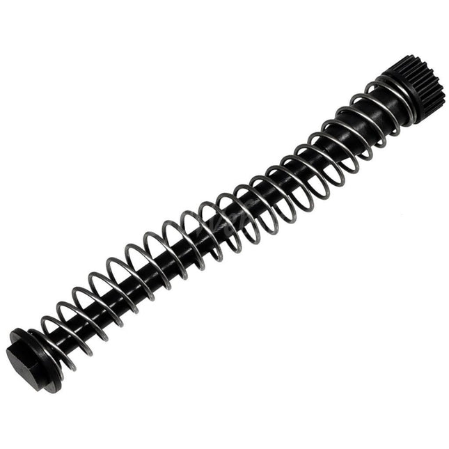 Guide de ressort de recul 5KU 130 % en acier inoxydable pour pistolets SIG AIR VFC M17 P320 série GBB Airsoft