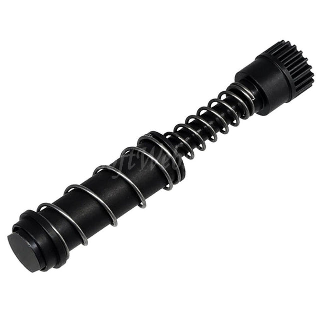 Guide de ressort de recul 5KU 130 % en acier inoxydable pour pistolets SIG AIR VFC M18 P320 série GBB Airsoft