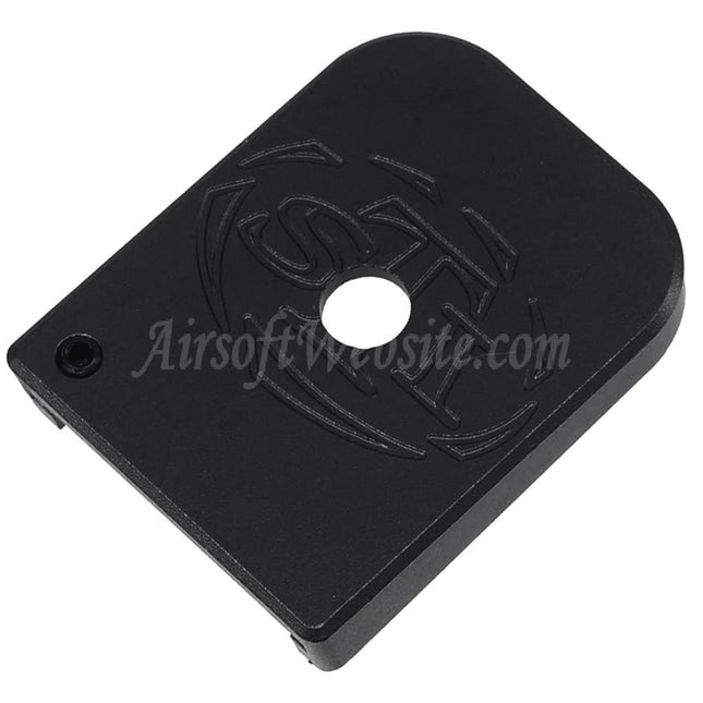 5KU Aluminum STI Style Skinny Magazine Base Plate For WE (WE-TECH) Tokyo Marui Hi-Capa Series GBB Pistols Magazine