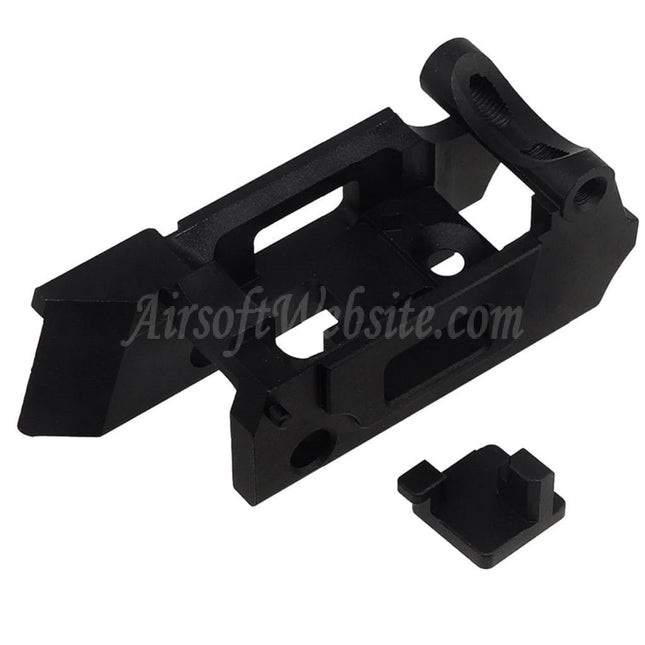 5KU CNC Aluminum Enhanced Trigger Housing For Action Army AAP01 Series GBB Pistols Airsoft Black