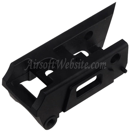 5KU CNC Aluminum Enhanced Trigger Housing For Action Army AAP01 Series GBB Pistols Airsoft Black