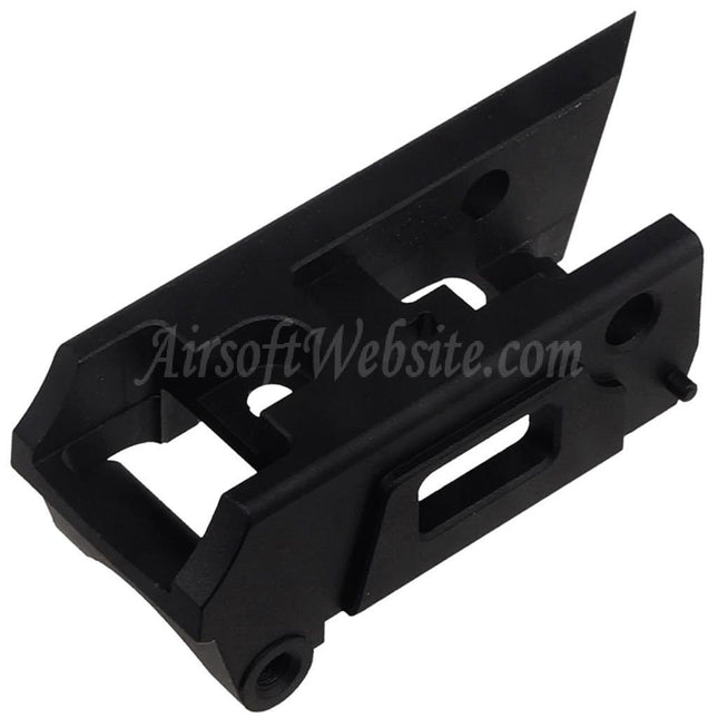 5KU CNC Aluminum Enhanced Trigger Housing For Action Army AAP01 Series GBB Pistols Airsoft Black