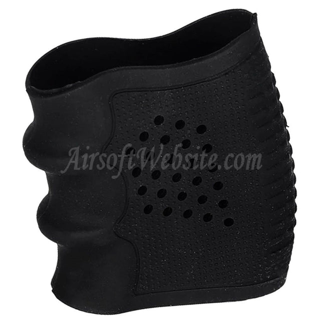 Airsoft Website Rubber Antiskid For Revolver Pistols Black
