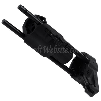Crosse à dégagement rapide VFC 3 positions QRS pour fusils AEG VFC AR M4 série Airsoft Noir