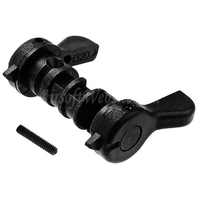 VFC Ambidextrous Selector Set For VFC Umarex (Elite Force) HK416A5 Series GBB Rifles Airsoft Black