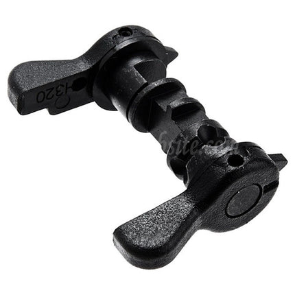 Ensemble de sélecteurs ambidextres VFC pour fusils VFC Umarex (Elite Force) série HK416A5 GBB, noir