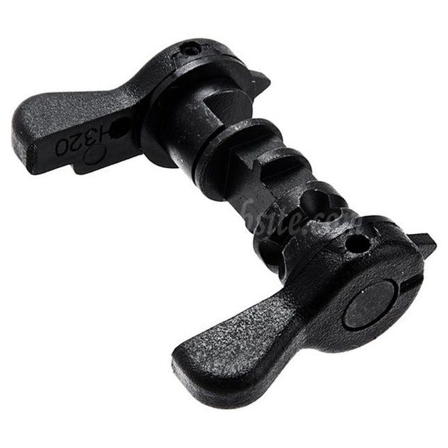 VFC Ambidextrous Selector Set For VFC Umarex (Elite Force) HK416A5 Series GBB Rifles Airsoft Black