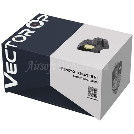 Vector Optics Frenzy-X Gen II 1x19x28 Micro Red Dot Sight