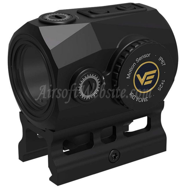 Vector Optics Scrapper 1x25 Ultra Compact Enclosed Red Dot Sight