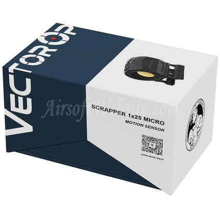 Vector Optics Scrapper 1x25 Ultra Compact Enclosed Red Dot Sight