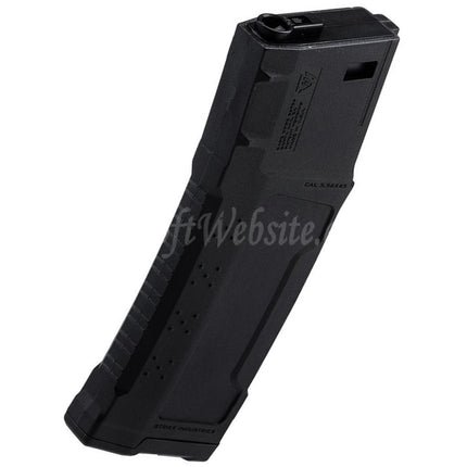 Chargeur Mid-Cap 220 coups EMG Strike Industries pour fusils AEG AR M4 M16 Airsoft