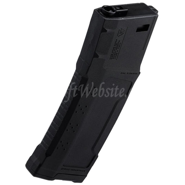 Chargeur Mid-Cap 220 coups EMG Strike Industries pour fusils AEG AR M4 M16 Airsoft