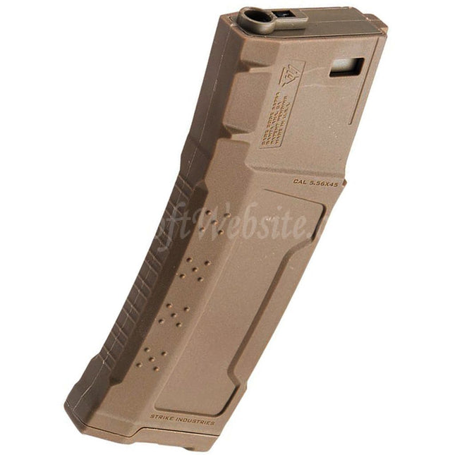 Chargeur Mid-Cap 220 coups EMG Strike Industries pour fusils AEG AR M4 M16 Airsoft