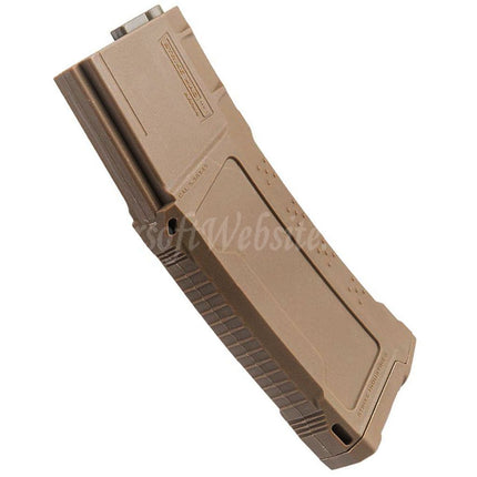 Chargeur Mid-Cap 220 coups EMG Strike Industries pour fusils AEG AR M4 M16 Airsoft