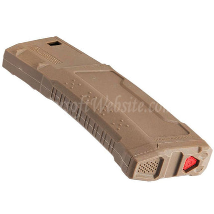 Chargeur Mid-Cap 220 coups EMG Strike Industries pour fusils AEG AR M4 M16 Airsoft