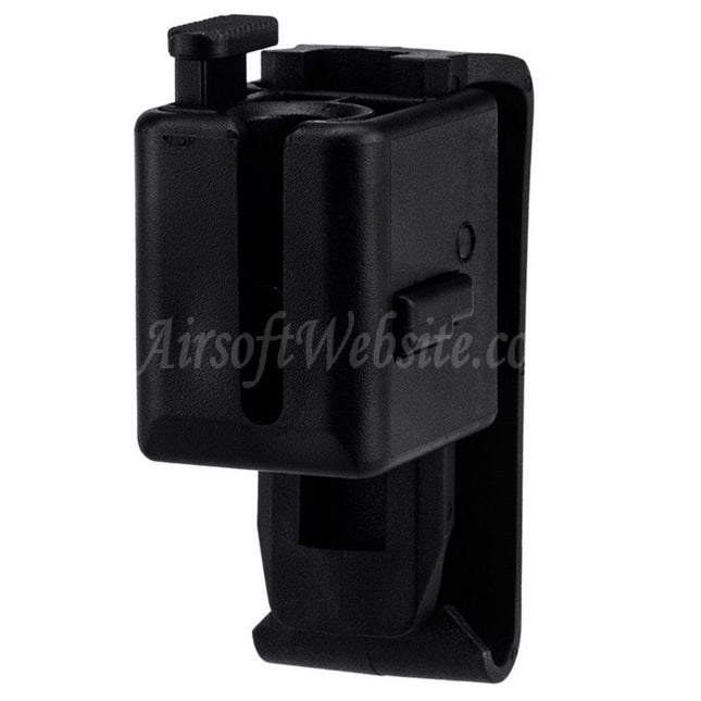 APS Speed Draw Buckle Lite Mount For APS CAM870 MK1 MK2 MK3 Series Shotgun Airsoft Black