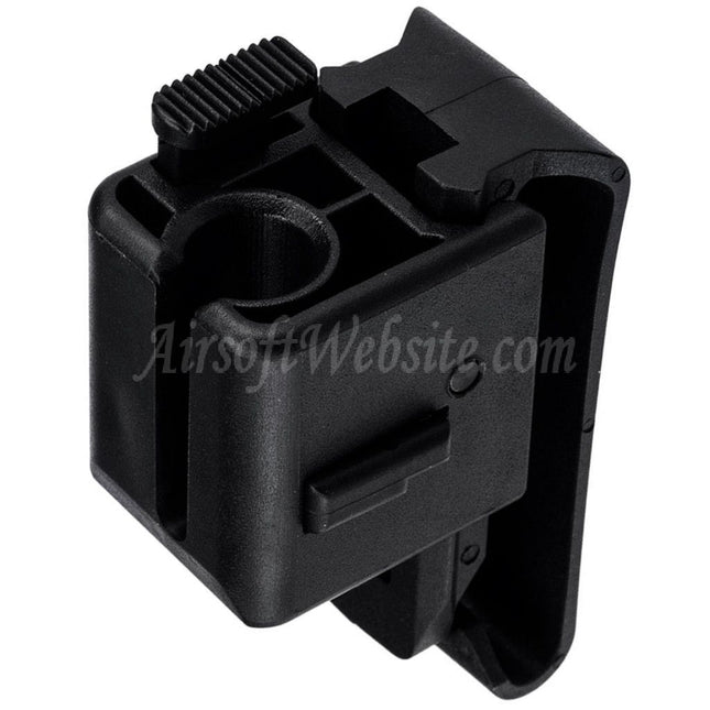 APS Speed Draw Buckle Lite Mount For APS CAM870 MK1 MK2 MK3 Series Shotgun Airsoft Black