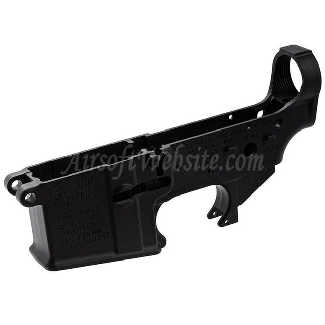 VFC Cybergun Lower Body Receiver For VFC Cybergun Colt XM177E2 Series GBB Rifles Airsoft Black