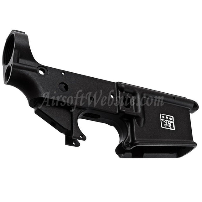 VFC Cybergun Lower Body Receiver For VFC Cybergun Colt XM177E2 Series GBB Rifles Airsoft Black