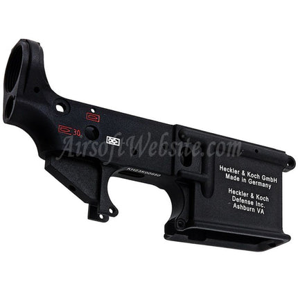 Récepteur inférieur VFC Umarex V3 pour fusils GBB série VFC (Umarex) HK416D, noir
