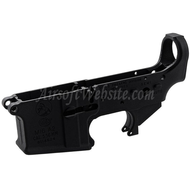 VFC Cybergun Lower Body Receiver For VFC Cybergun Colt M733 Series GBB Rifles Airsoft Black