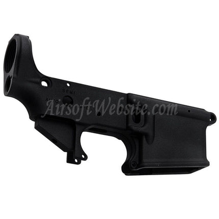 Récepteur inférieur VFC Cybergun pour fusils VFC Cybergun Colt M733 série GBB Airsoft Noir