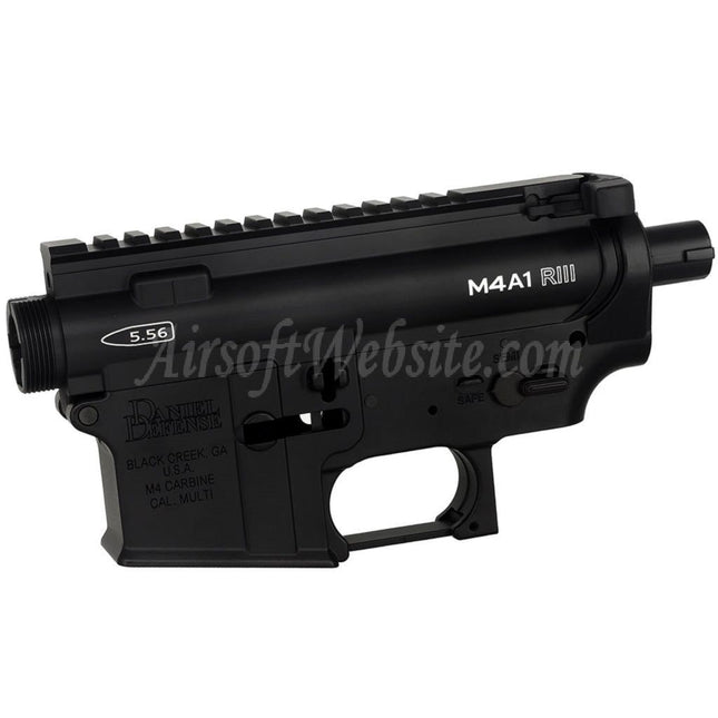 CYMA Daniel Defense M4A1 RIII Receiver Kit For M4 M16 Series V2 AEG Rifles Airsoft