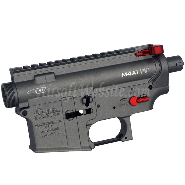 CYMA Daniel Defense M4A1 RIII Receiver Kit For M4 M16 Series V2 AEG Rifles Airsoft