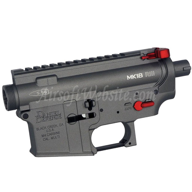 CYMA Daniel Defense MK18 RIII Receiver Kit For M4 M16 Series V2 AEG Rifles Airsoft
