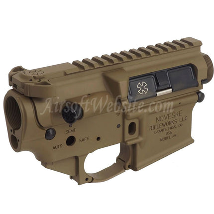 CYMA CGS Noveske Gen.1 Receiver Set Type-B For CYMA CGS Tokyo Marui M4 Series MWS GBB Rifles Airsoft