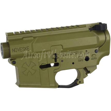 CYMA CGS Noveske Gen.1 Receiver Set Type-B For CYMA CGS Tokyo Marui M4 Series MWS GBB Rifles Airsoft
