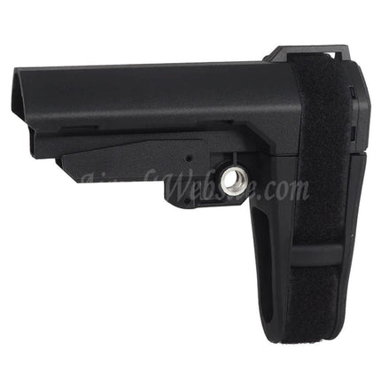 CYMA SB Stabilizing Brace Stock For M4 M16 Series AEG Rifles Airsoft Black