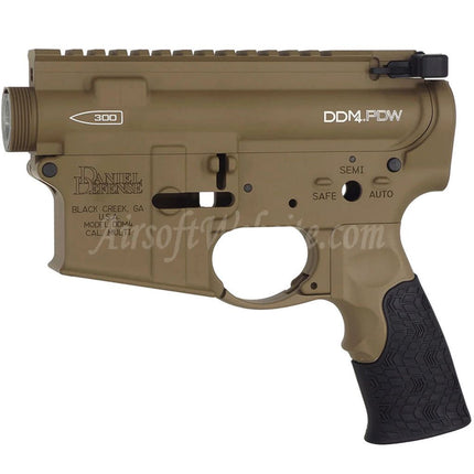 CYMA CGS Daniel Defense DDM4 PDW Receiver Kit Set For CYMA CGS Tokyo Marui M4 Series MWS GBB Rifles Airsoft