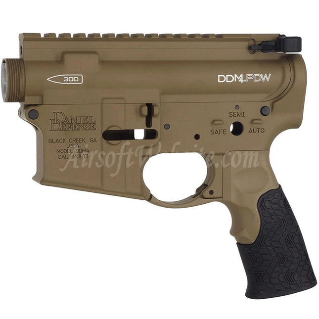 CYMA CGS Daniel Defense DDM4 PDW Receiver Kit Set For CYMA CGS Tokyo Marui M4 Series MWS GBB Rifles Airsoft