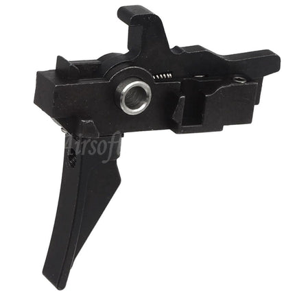 CYMA CGS Enhanced Steel Trigger With Minor Adjustment Sear Set For CYMA CGS M4 Series GBB Rifles Airsoft Black