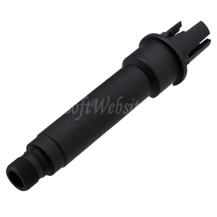 APS 4 Inches Evolution Tech 8.0 M-Lok Tactical Handguard Rail System with Inner Outer Barrel For APS ASR Tokyo Marui M4 Series AEG Upper Receiver Airsoft