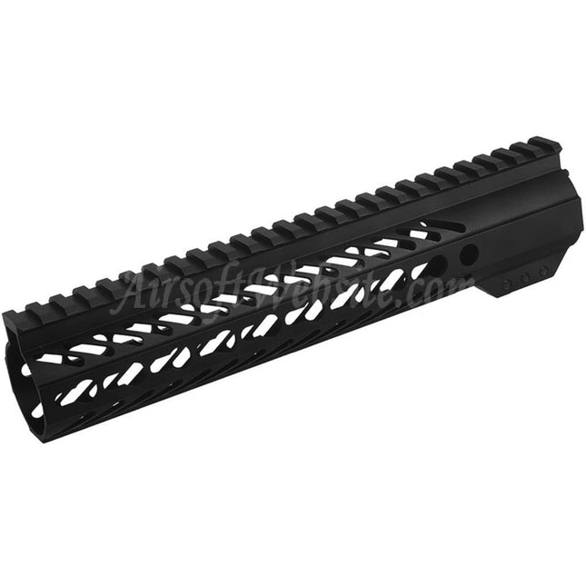CYMA 10 Inches KeyMod RAS Handguard Rail System for CYMA VFC GHK Tokyo Marui M4 M16 Series AEG Rifles Airsoft Black
