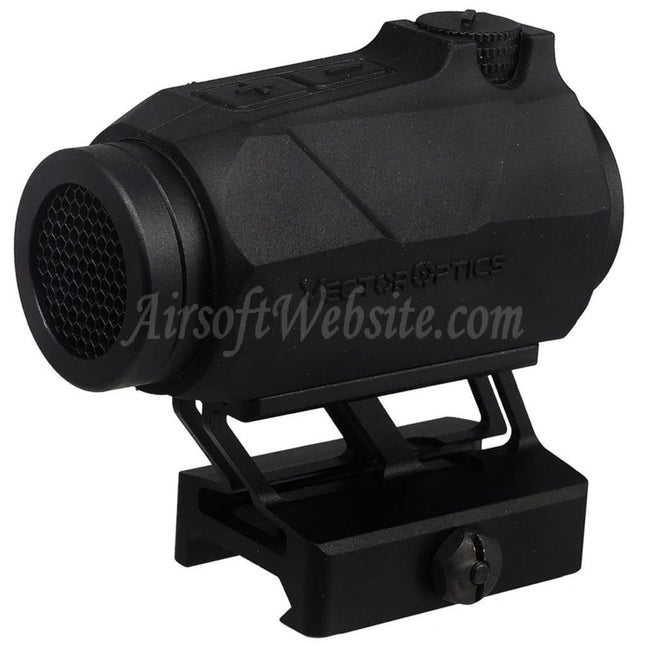 Vector Optics Maverick-IV 1x20 Mini Rubber Armored Reflex Sight MIL