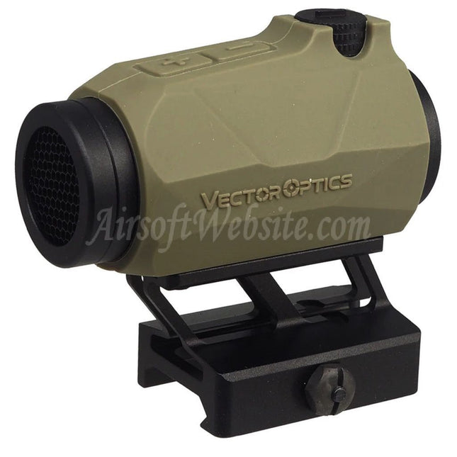 Vector Optics Maverick-IV 1x20 Mini Rubber Armored Reflex Dot Sight SOP