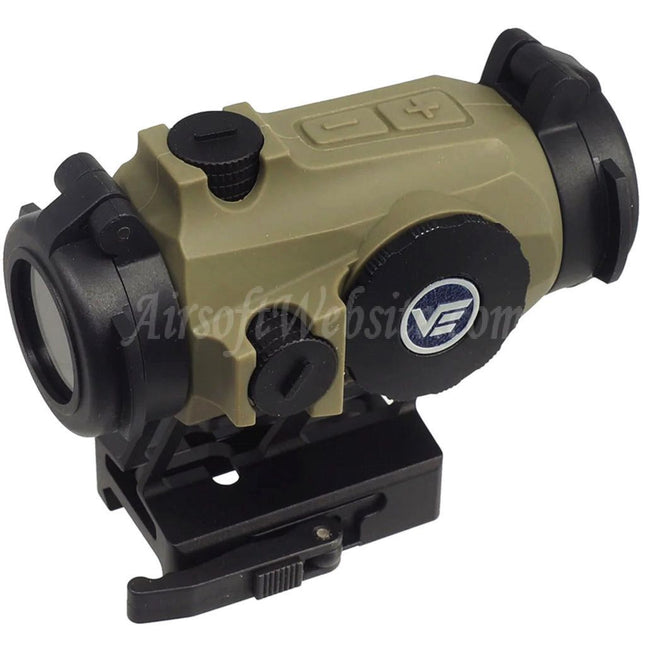 Vector Optics Maverick-IV 1x20 Mini Rubber Armored Reflex Dot Sight SOP