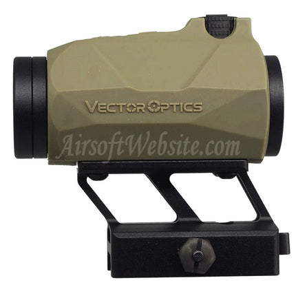 Vector Optics Maverick-IV 1x20 Mini Rubber Armored Reflex Dot Sight SOP
