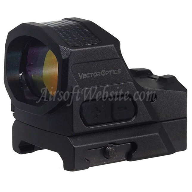 Vector Optics Frenzy-X 1x19x26 MRS Gen2 Solar Power Multi-Reticle Dot Sight