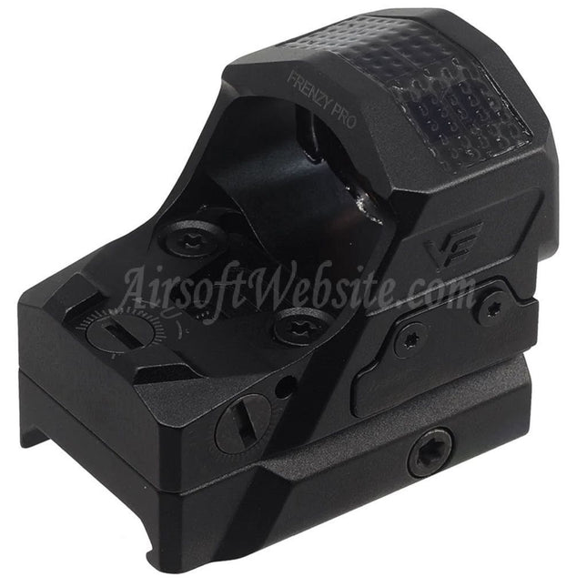 Vector Optics Frenzy-X 1x19x26 MRS Gen2 Solar Power Multi-Reticle Dot Sight
